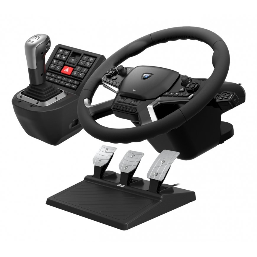 Hori Force Feedback Truck Control System
