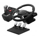 Hori Force Feedback Truck Control System Черный USB Steering wheel + Pedals + Joystick ПК Hori Force Feedback Truck Control System Черный USB Steering wheel + Pedals + Joystick ПК