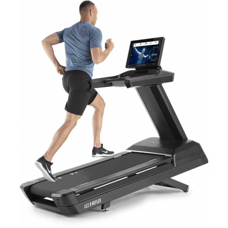 Treadmill FREEMOTION t22.9 REFLEX, Tablet 220 – 5