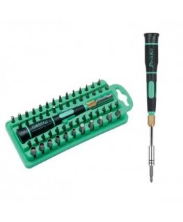 Pro'sKit SD-9828 manuālais skrūvgriezis Komplekts