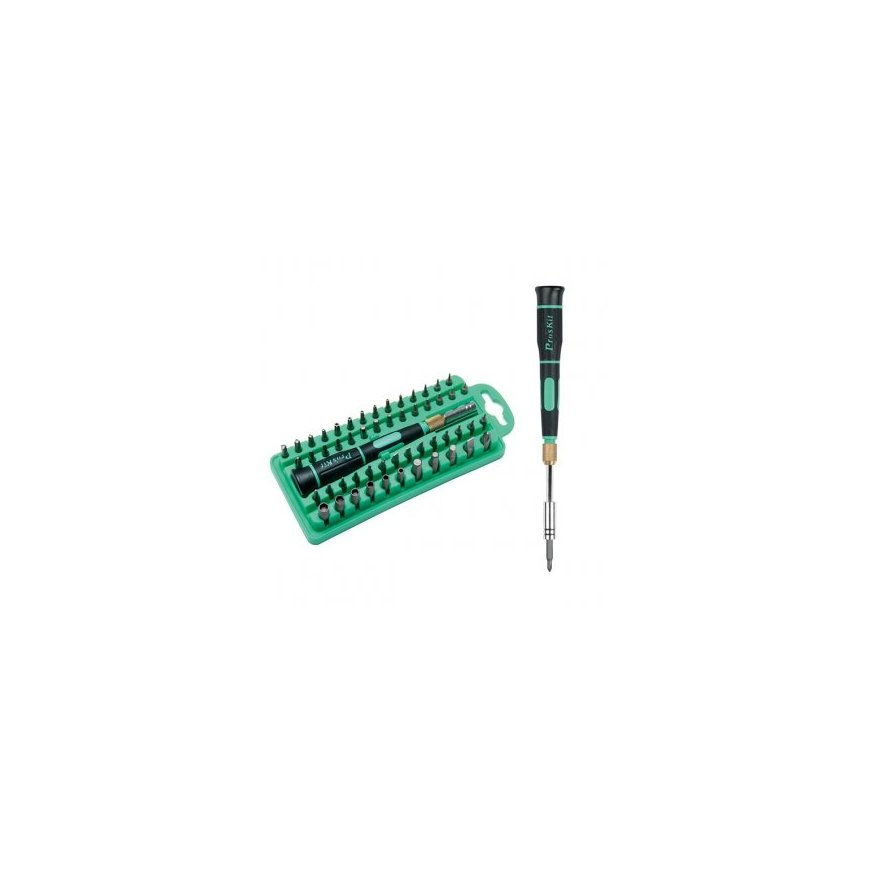 Pro'sKit SD-9828 manual screwdriver Set