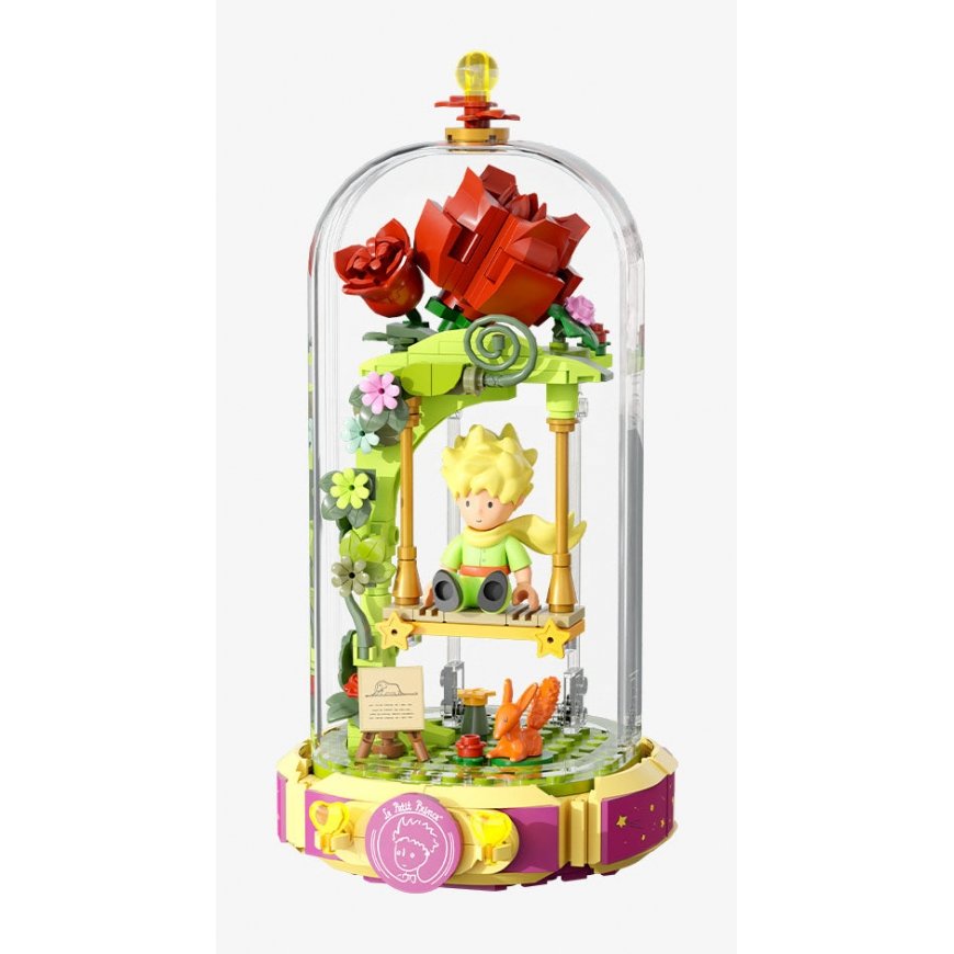 Pantasy Le Petit Prince Rose Swing