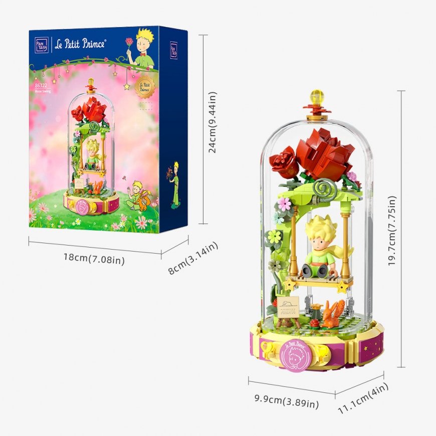 Pantasy Le Petit Prince Rose Swing – 2