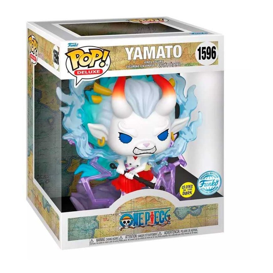 Funko POP figure Deluxe One Piece Yamato Exclusive