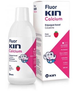 Hygiene bag Kin FLUORKIN CALCIUM
