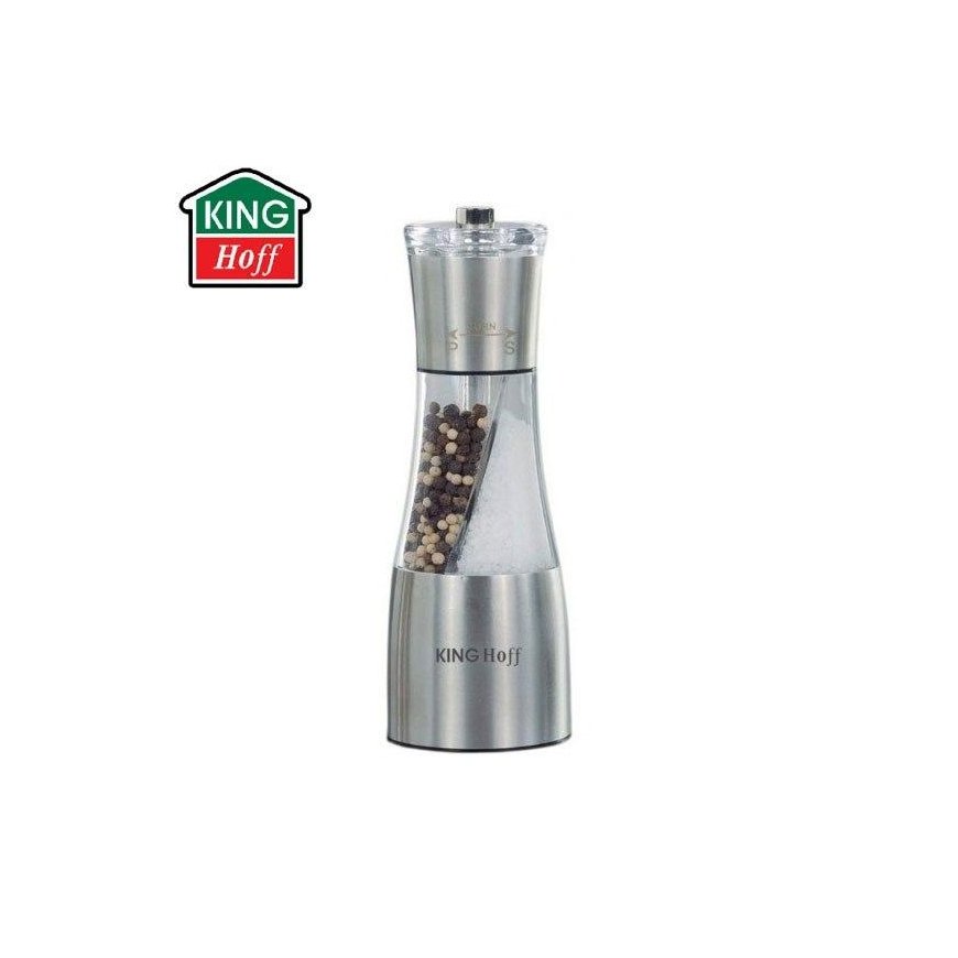 King Hoff KINGHOFF druskos pipirų malūnėlis KH-4041 DUET – 2