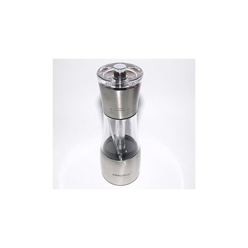 King Hoff KINGHOFF druskos pipirų malūnėlis KH-4041 DUET – 5