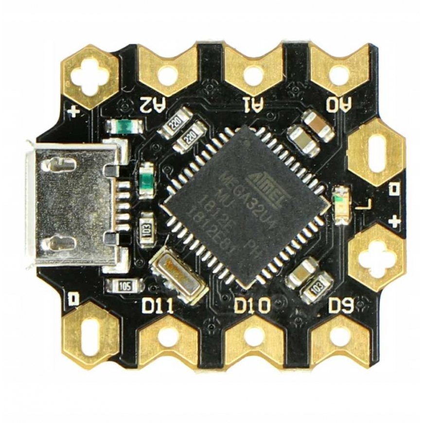 Mikro-ohjain Beetle - ATmega32u4 - DFRobot DFR0282 – 4