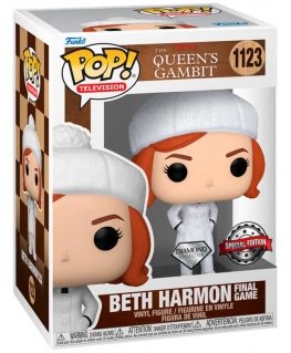 Funko POP figure Queens Gambit Beth Finale Exclusive