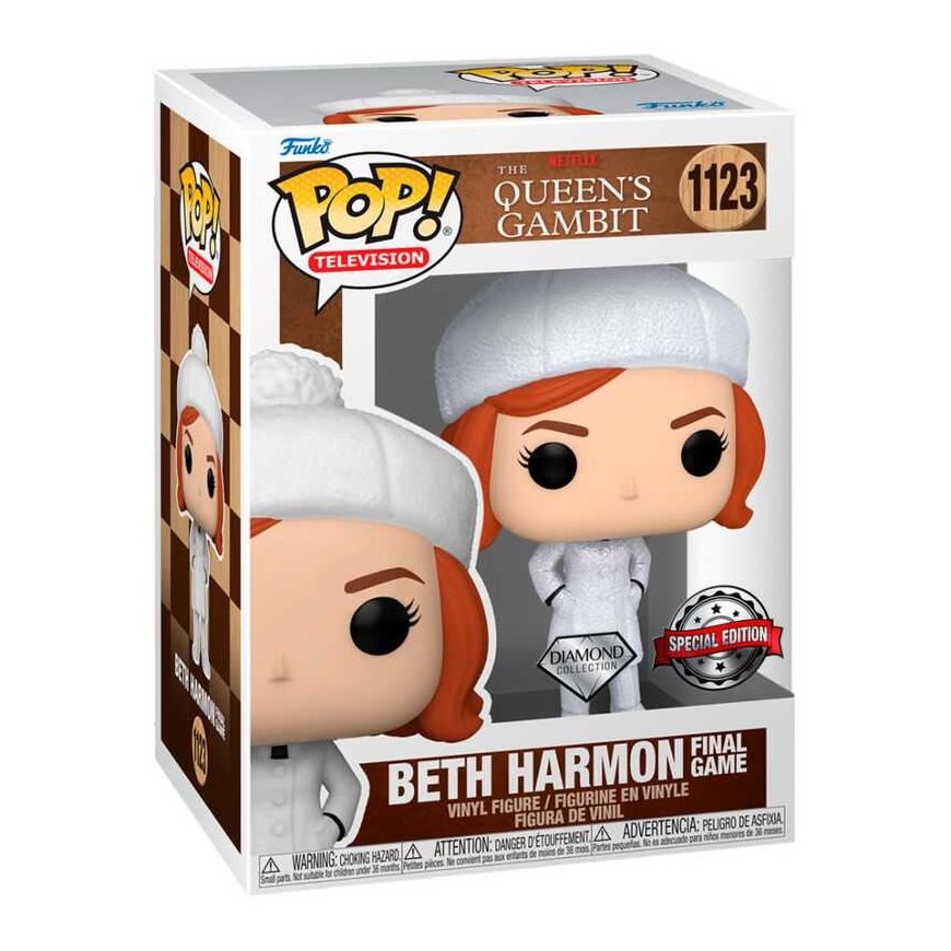 Funko POP -hahmo Queens Gambit Beth Finale Exclusive