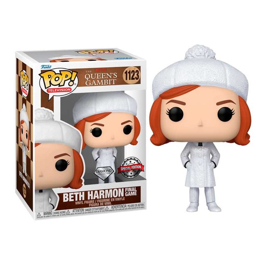 Funko POP figure Queens Gambit Beth Finale Exclusive – 3