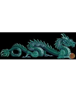 Beldizart ristipistosarja "Jade Dragon" SANN-34