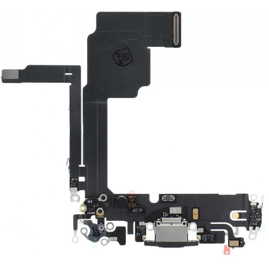 Charging flex USB for IPHONE 15 Pro juodas OEM