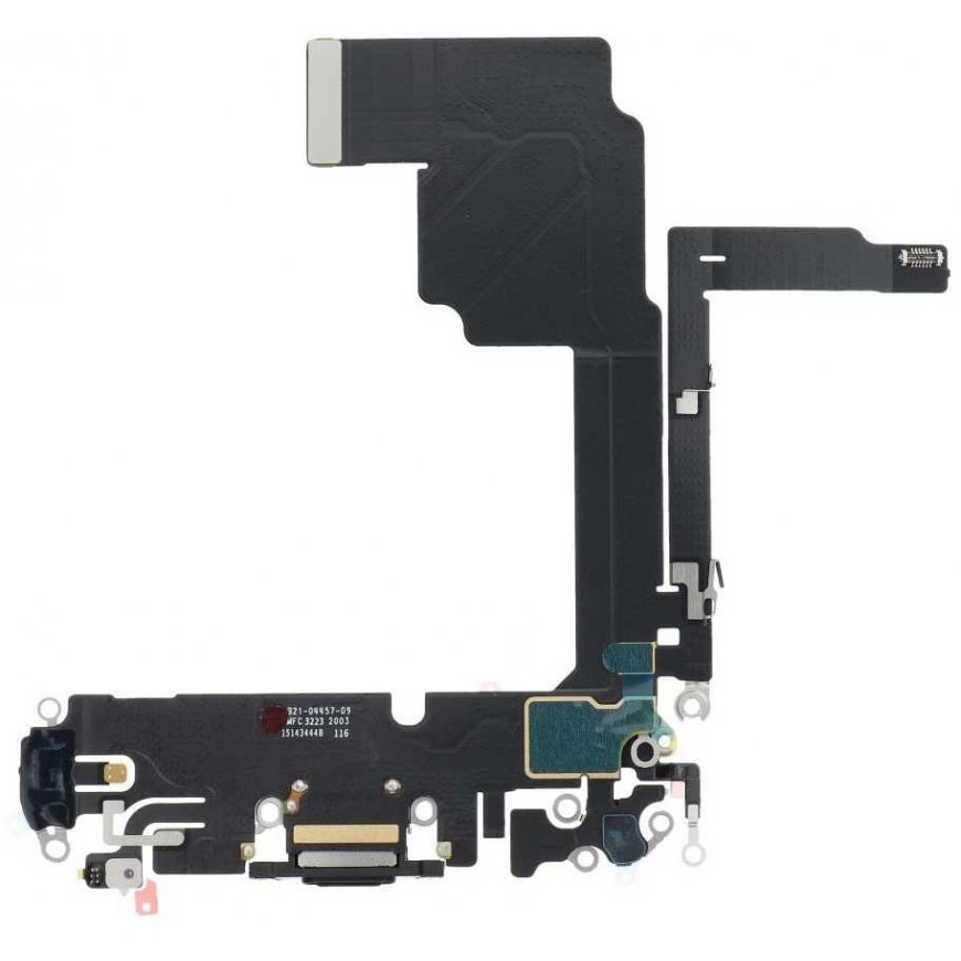 Charging flex USB for IPHONE 15 Pro black OEM – 2