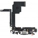 Flex-USB-lataus IPHONE 15 Pro mustalle OEM:lle Flex-USB-lataus IPHONE 15 Pro mustalle OEM:lle