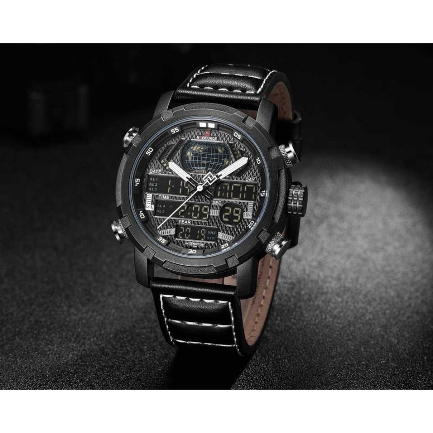 Men's watch NAVIFORCE - NF9160 (zn094b) + box – 3