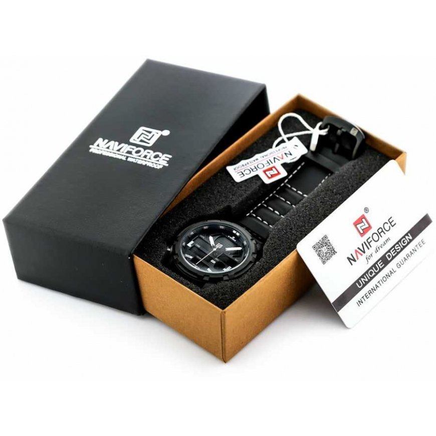 Men's watch NAVIFORCE - NF9160 (zn094b) + box – 4