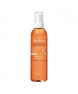 Avene SOLAIRE HAUTE PROTECTION oil SPF30 200 ml