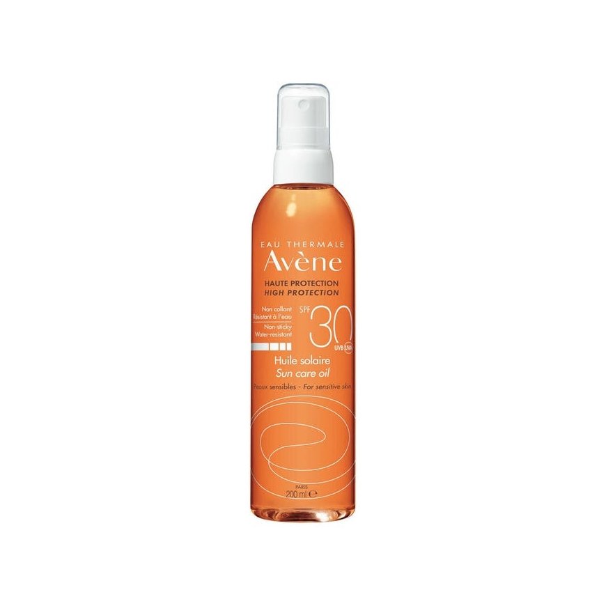 Avene SOLAIRE HAUTE PROTECTION öljy SPF30 200 ml