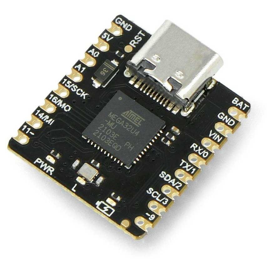 Beetle CM-32U4 - ATmega32U4 - compatible with Arduino Leonardo - DFRobot DFR0816