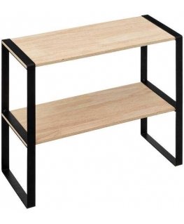 55 Simply Smart Kitchen -tasohyllyä, 2 tasoa, 40 x 17,5 x 35 cm
