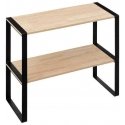 5five Simply Smart Kitchen Countertop Shelf, 2 Levels, 40 x 17.5 x 35 cm