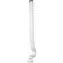 Deltaco Office cable collector, 4 gutters, white Deltaco Office cable collector, 4 gutters, white