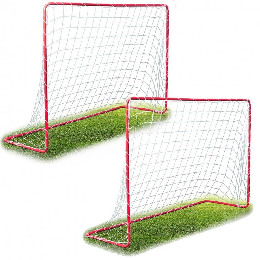 Football goal Neo-Sport, 183x122x61 cm, 2 pcs.