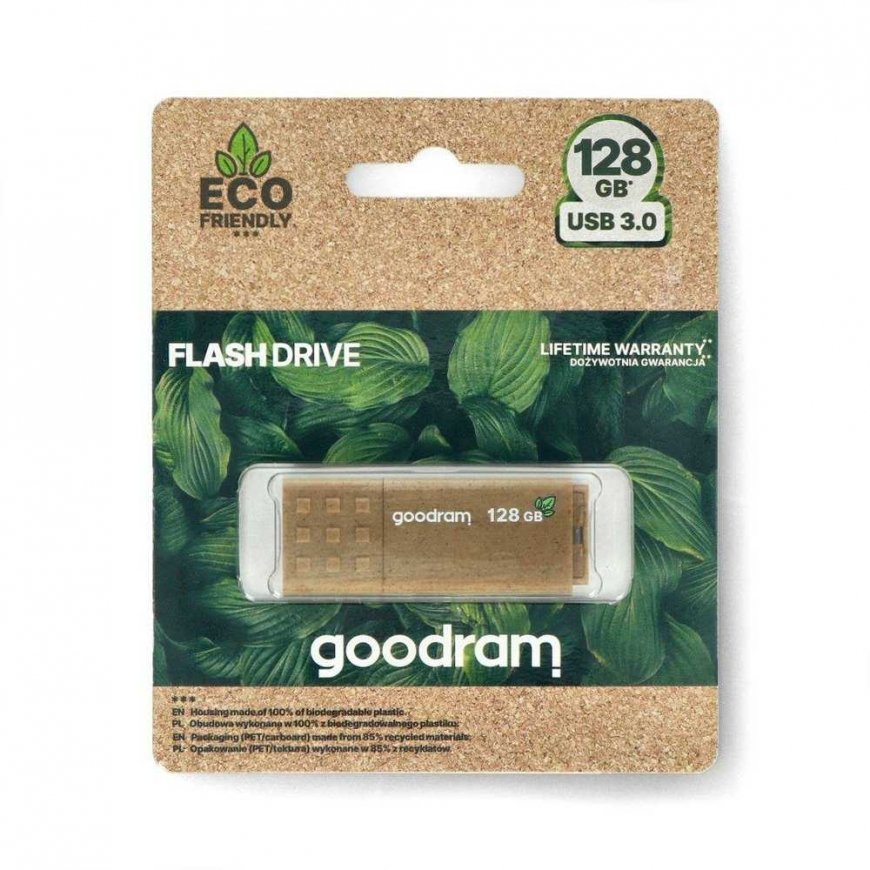 GoodRam atmintinė - USB 3.0 - ekologiškas UME3 - 128GB