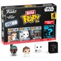 Funko Blister 4 figuuria Bitty POP Star Wars Leia Funko Blister 4 figuuria Bitty POP Star Wars Leia