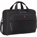 Wenger Meteor Brief 16 - 17" Laptop Bag with Tablet Compartment - Black Wenger Meteor Brief 16 - 17" Laptop Bag with Tablet Compartment - Black