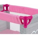 Milly Mally Doll Bed Lisa Prestige Pink Milly Mally Doll Bed Lisa Prestige Pink