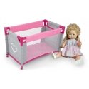 Milly Mally -nukkesänky Lisa Prestige Pink Milly Mally -nukkesänky Lisa Prestige Pink