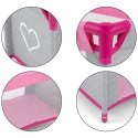 Milly Mally Doll Bed Lisa Prestige Pink Milly Mally Doll Bed Lisa Prestige Pink