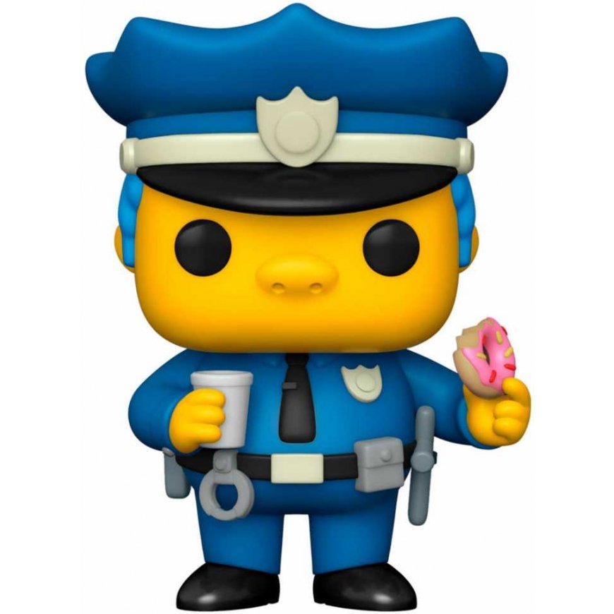 Funko POP figure Simpsons Chief Wiggum