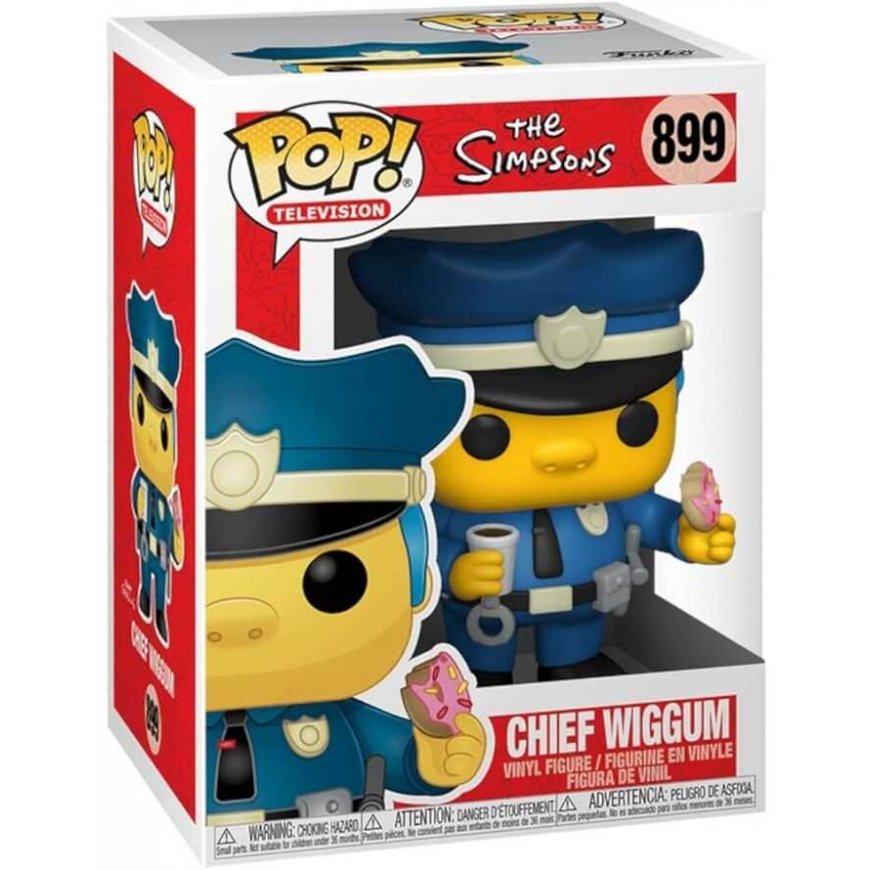 Funko POP figure Simpsons Chief Wiggum – 2