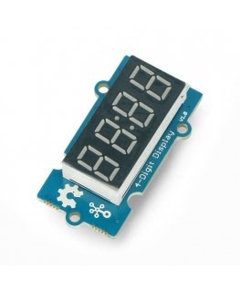 Seeed Studio Grove, x4 7-segment display, digital interface