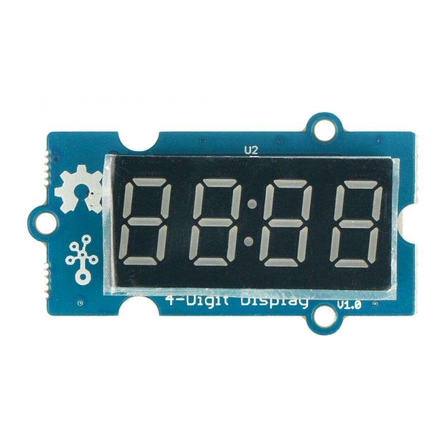 Seeed Studio Grove, x4 7-segment display, digital interface – 2