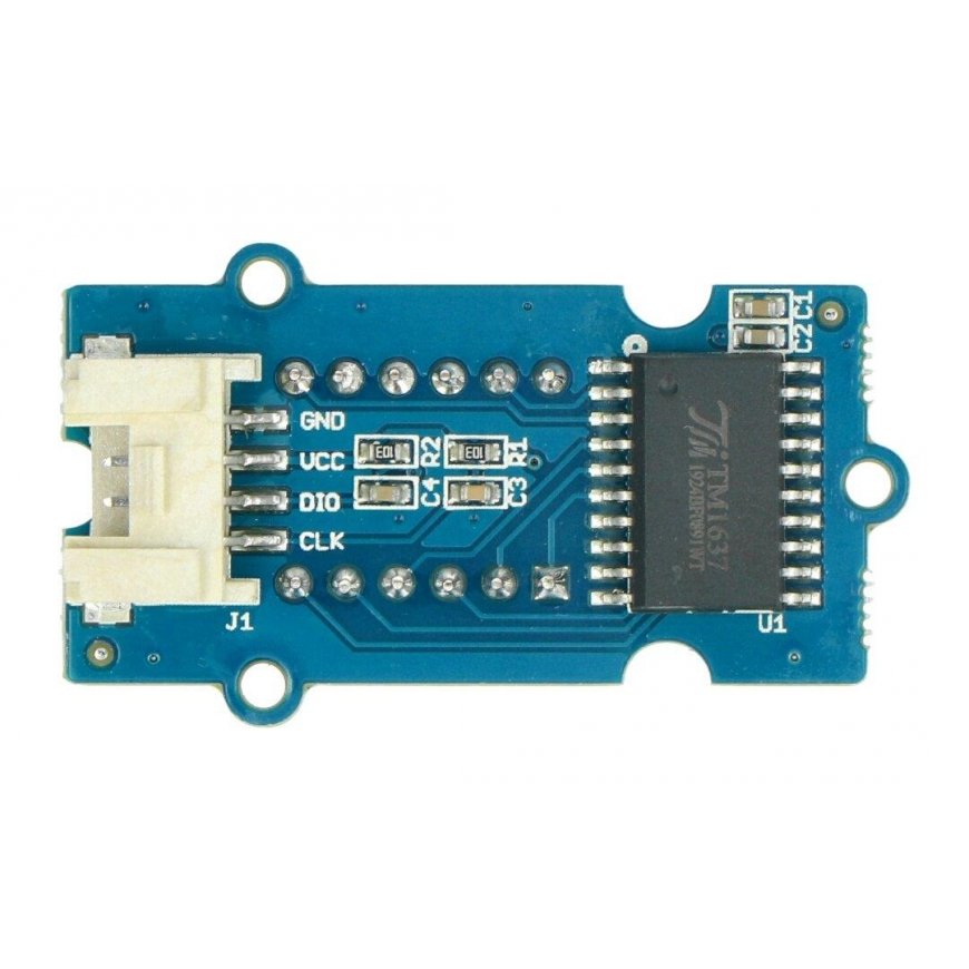 Seeed Studio Grove, x4 7-segment display, digital interface – 3