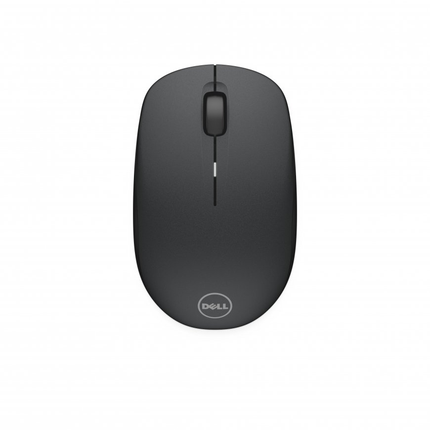 DELL WM126 pele Birojs Abām rokām RF Bezvadu Optisks 1000 DPI – 3