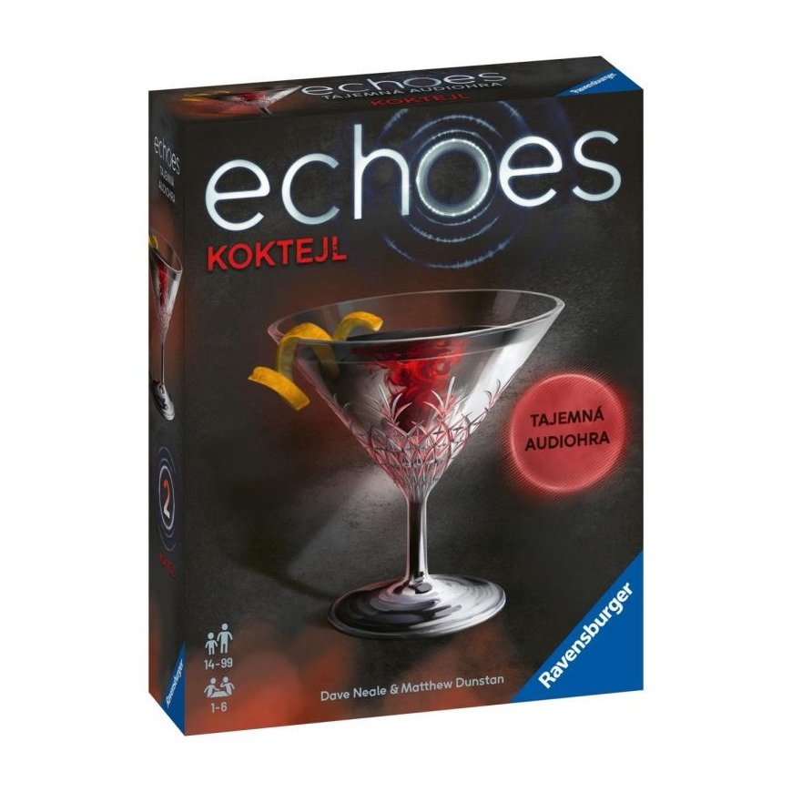 Ravensburger Echoes Koktejl