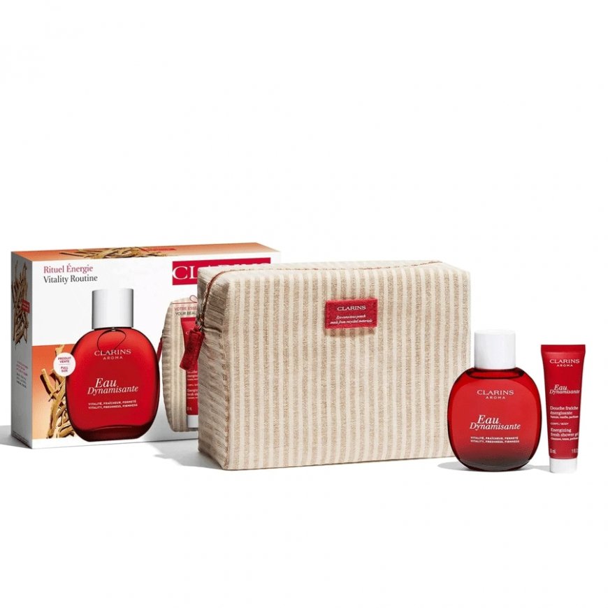 Clarins ENERGIZING WATER CASE 2 pcs
