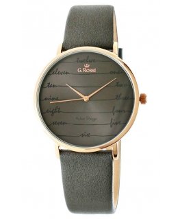 Naisten kello G. ROSSI - 12600A-1B3 (zg844b) + laatikko