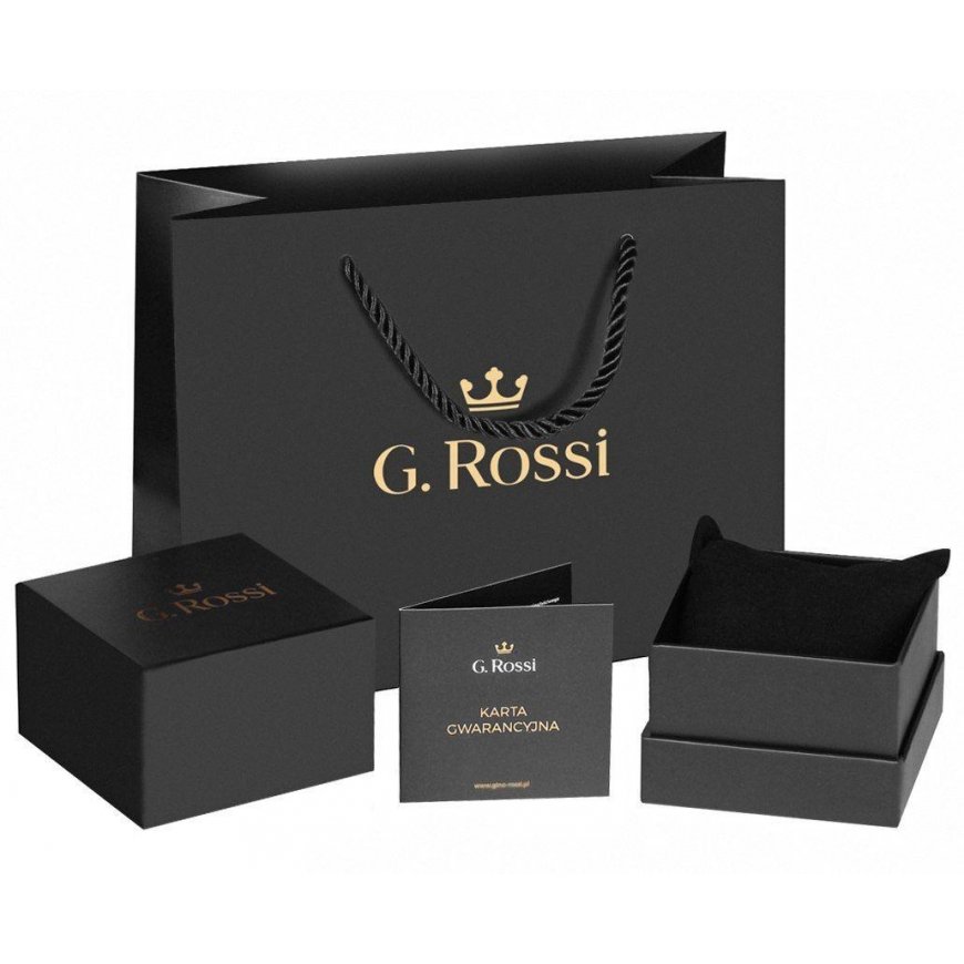 Women's watch G. ROSSI - 12600A-1B3 (zg844b) + box – 3