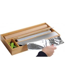 Food foil cutter with additional compartments, Kesper