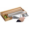Food foil cutter with additional compartments, Kesper Food foil cutter with additional compartments, Kesper