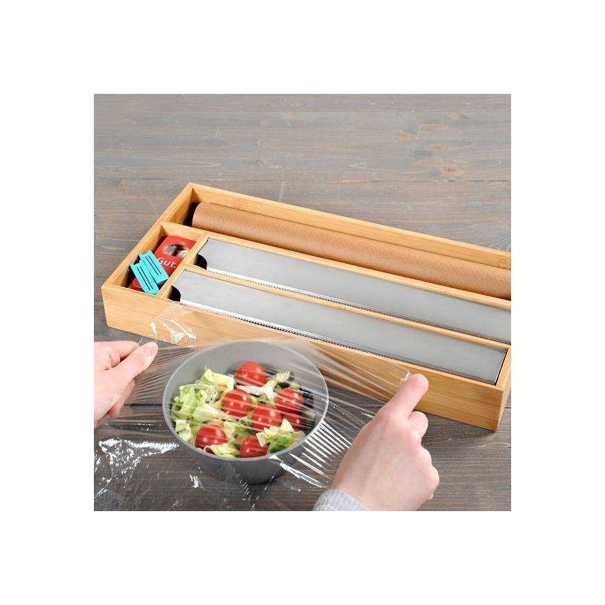 Food foil cutter with additional compartments, Kesper – 2