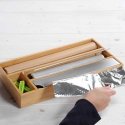 Food foil cutter with additional compartments, Kesper Food foil cutter with additional compartments, Kesper