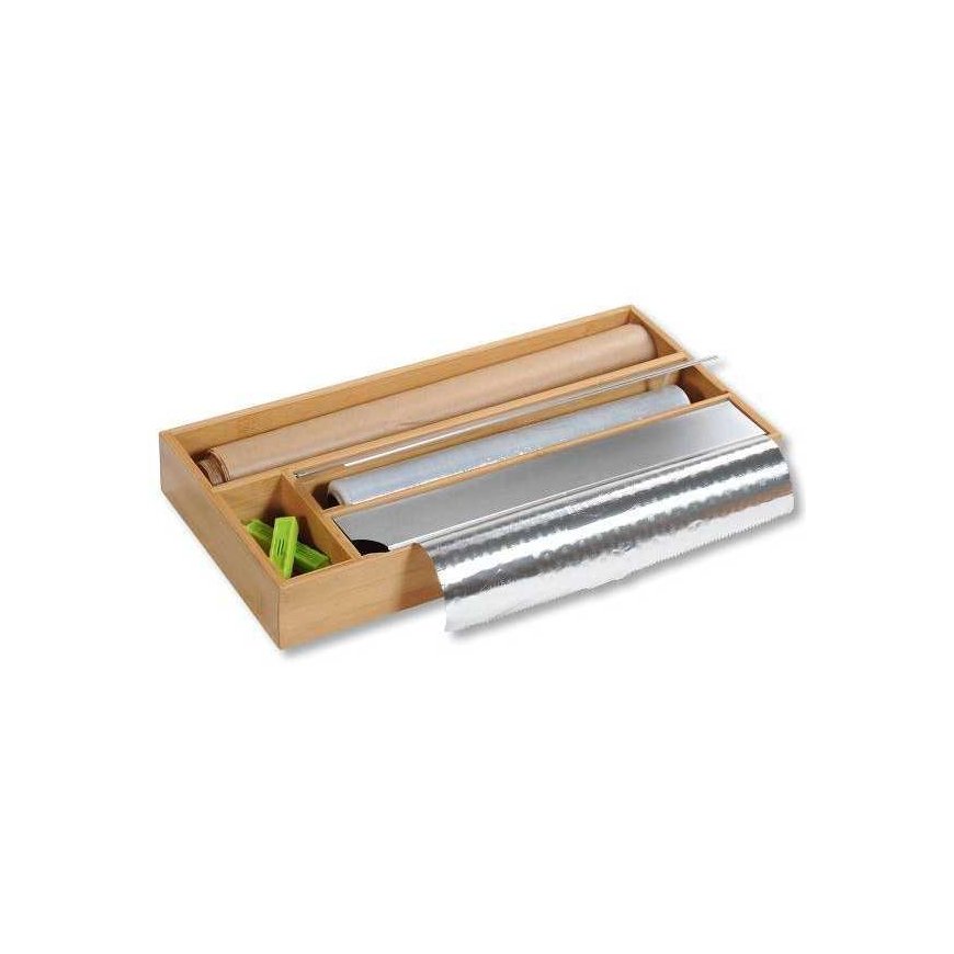 Maisto folijos pjaustyklė su papildomais skyreliais, Kesper – 4