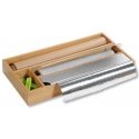 Food foil cutter with additional compartments, Kesper Food foil cutter with additional compartments, Kesper